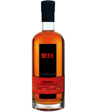 Beek Beek Whiskey Oloroso Cask Finish 0.70 ltr 44.4%
