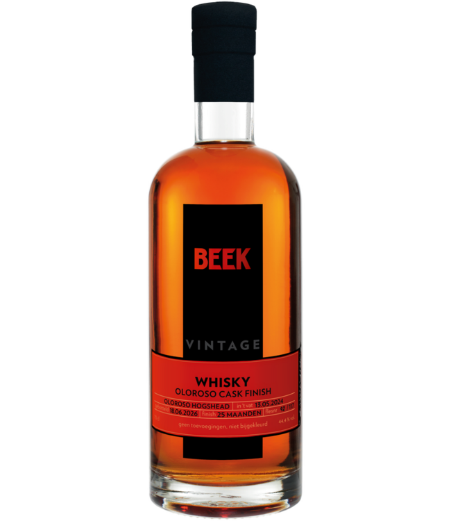 Beek Whiskey Oloroso Cask Finish 0.70 ltr 44.4%