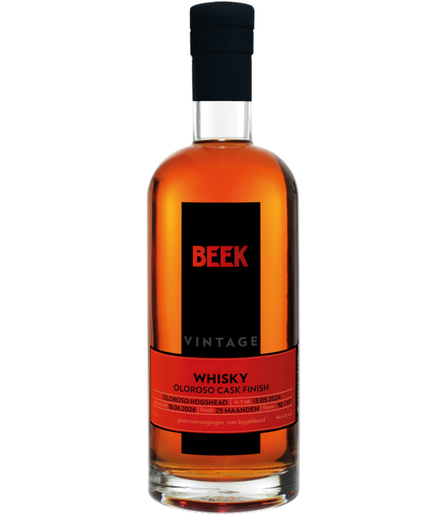 Beek Whisky Oloroso Cask Finish 0,70 ltr 44,4%