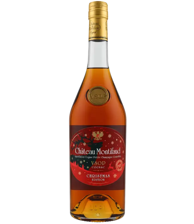Chateau Montifaud VSOP Christmas Edition 0,70 ltr 40%
