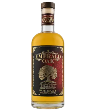 The Emerald Emerald Oak 6 Years Old Single Pot Still Irish Single Malt Whiskey 0,70 ltr 46%
