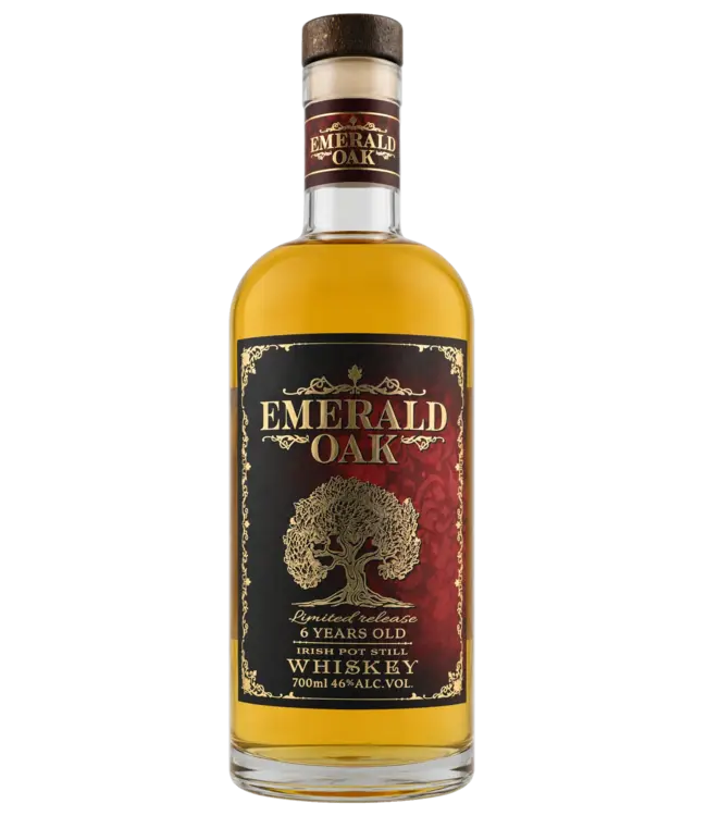 Emerald Oak 6 Years Old Single Pot Still Irish Single Malt Whiskey 0,70 ltr 46%