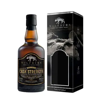 Wolfburn Wolfburn 7 Years Old Cask Strength 0,70 ltr 58,2%