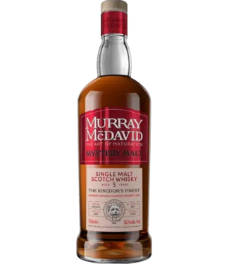 The Kingdom’s Finest Mystery Malt 5 Years Old Murray McDavid 0.70 ltr 56,1%