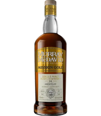 Aberfeldy Aberfeldy 24 Years Old Murray McDavid 0,70 ltr 54,1%