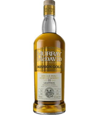 Laphroaig Leapfrog 33 Years Old Murray McDavid 0,70 ltr 50,3%
