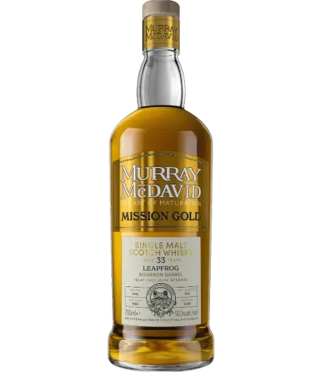 Leapfrog 33 Years Old Murray McDavid 0,70 ltr 50,3%