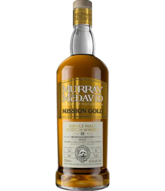 Bunnahabhain Bunnahabhain Moine 18 Years Old Murray McDavid 0,70 ltr 45,6%