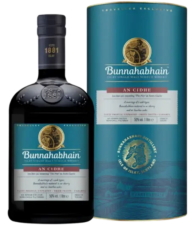 Bunnahabhain An Cidhe 1,00 ltr 50%