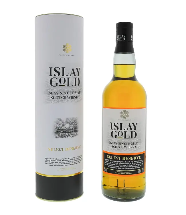 Islay Gold Select Reserve 0,70 ltr 40%