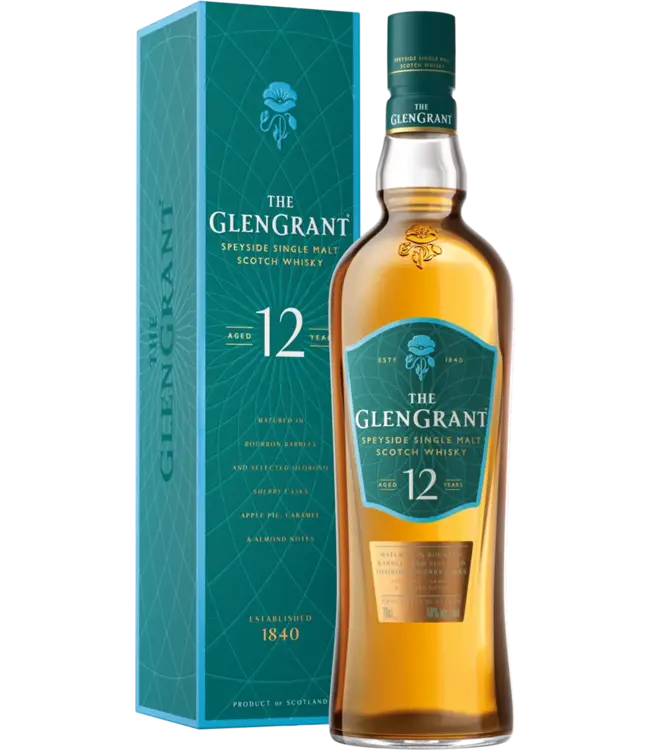 Glen Grant 12 Years Old 0,70 ltr 40%
