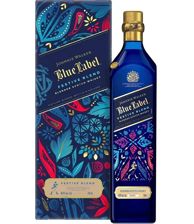 Johnnie Walker Blue Festive Blend 0,70 ltr 40,8%