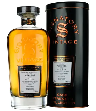 Auchroisk Auchroisk 13 Years Old 2012 Signatory Cask Strength Cask 4 0,70 ltr 57,9%