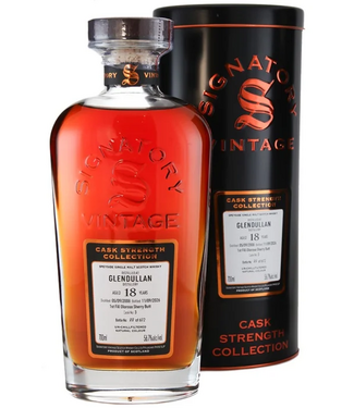 Glendullan Glendullan 18 Years Old 2008 Signatory Cask Strength Cask 3 0,70 ltr 57,9%