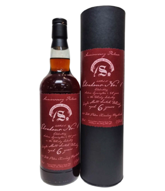 Edradour Edradour No. 1 6 Years Old 2020 Signatory Anniversary Release 0,70 ltr 57,1% Edradour Edradour No. 1 6 Years Old 2020 Signatory Anniversary Release 0,70 ltr 57,1%