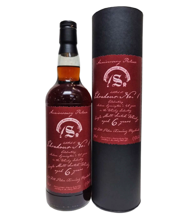 Edradour No. 1 6 Years Old 2020 Signatory Anniversary Release 0,70 ltr 57,1%