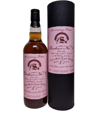 Edradour Edradour No. 2 8 Years Old 2018 Signatory 40th Anniversary Release 0.70 ltr 57.1% Edradour Edradour No. 2 8 Years Old 2018 Signatory 40th Anniversary Release 0.70 ltr 57.1%