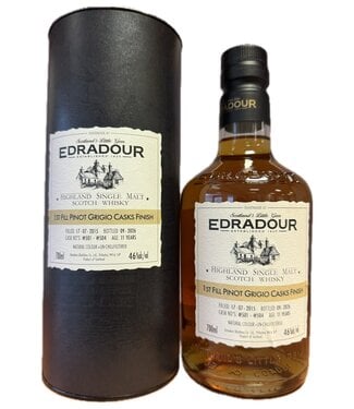 Edradour Edradour 2015 Pinot Grigio Cask Michael Eppan 0,70 ltr 46%