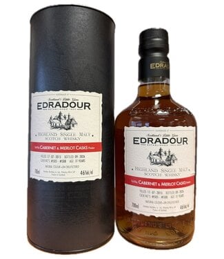 Edradour Edradour 2015 Cabernet & Merlot Cask Michael Eppan 0,70 ltr 46%