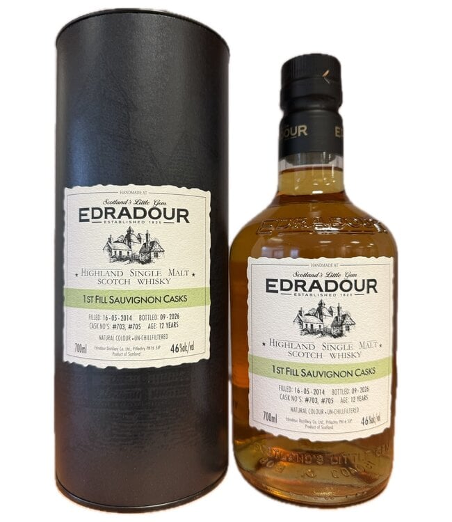 Edradour 2014 Sauvignon Cask Michael Eppan 0,70 ltr 46%