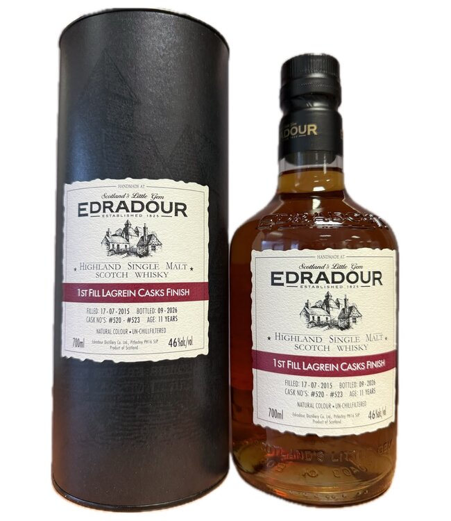 Edradour 2015 Lagrein Casks Michael Eppan 0,70 ltr 46%