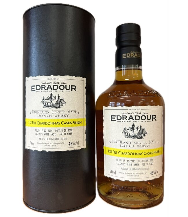 Edradour 2015 Chardonnay Cask Michael Eppan 0,70 ltr 46%