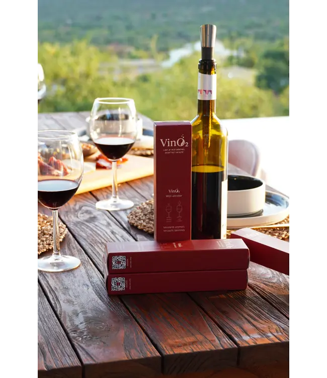 VinO₂ — Wijnbeluchter