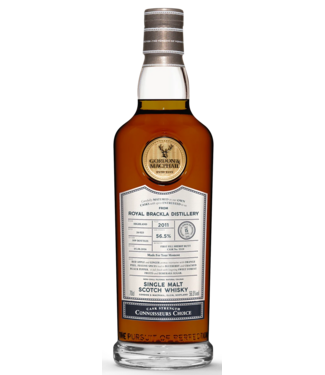 Royal Brackla Royal Brackla 15 Years Old 2011 Gordon & MacPhail 0,70 ltr 56,5%