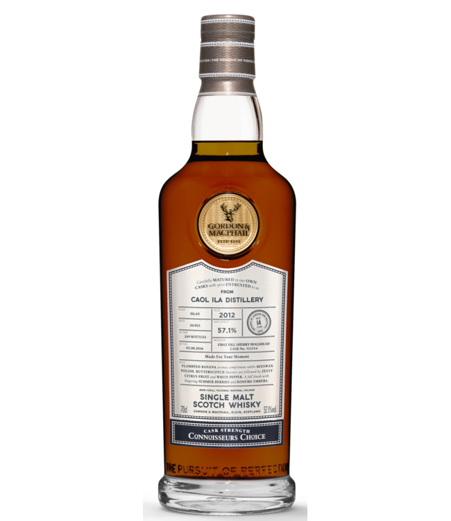 Caol Ila 13 Years Old 2012 Gordon & MacPhail 0,70 ltr 57,1%