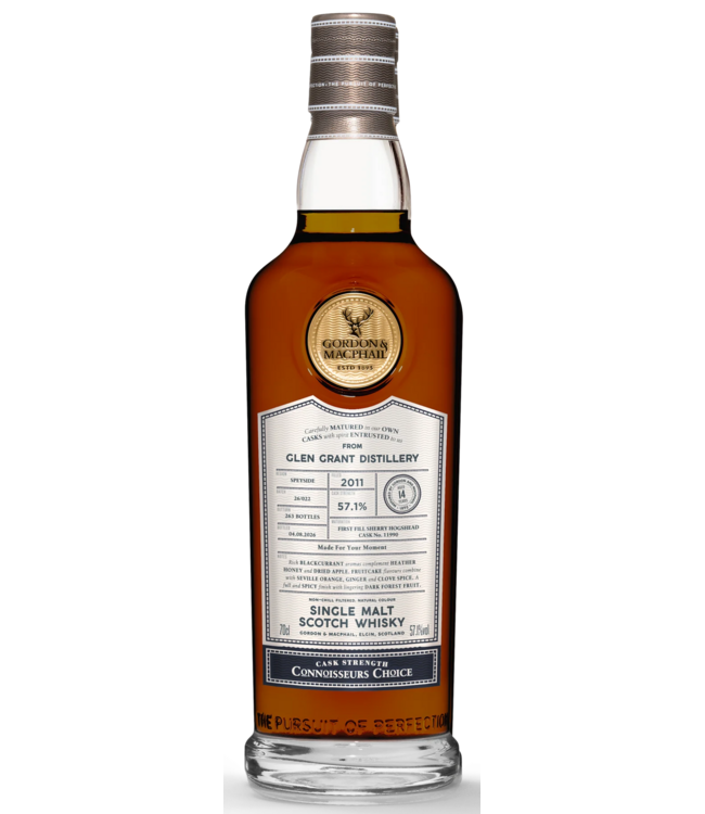 Glen Grant 14 Years Old 2011 Gordon & MacPhail 0,70 ltr 57,1%