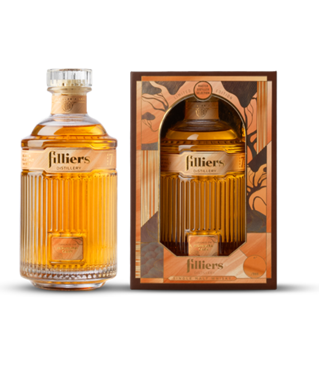 Filliers Master Distiller Edition #2 Mizunara Cask Limited Edition 0,70 ltr 45,1%
