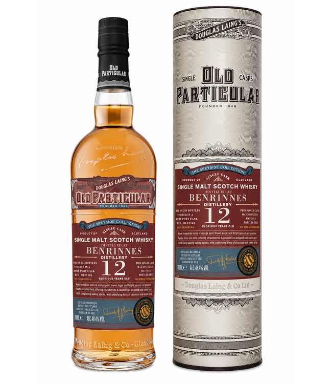 Benrinnes 12 Years Old Douglas Laing Old Particular 0,70 ltr 48,4%