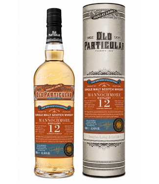 Mannochmore Mannochmore 12 Years Old Douglas Laing Old Particular 0,70 ltr 48,4%