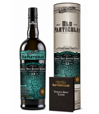 Secret Lowland Orange Wine Cask Finish 13 Years Old Douglas Laing Old Particular 0,70 ltr 52,1%