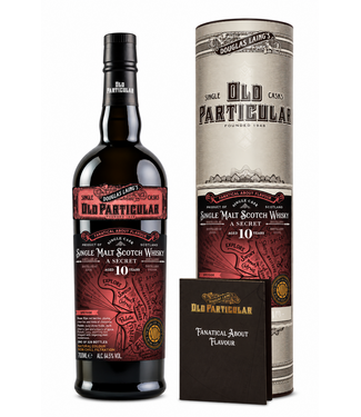 Secret Speyside Sherry Finish 10 Years Old Douglas Laing Old Particular 0,70 ltr 64,5%