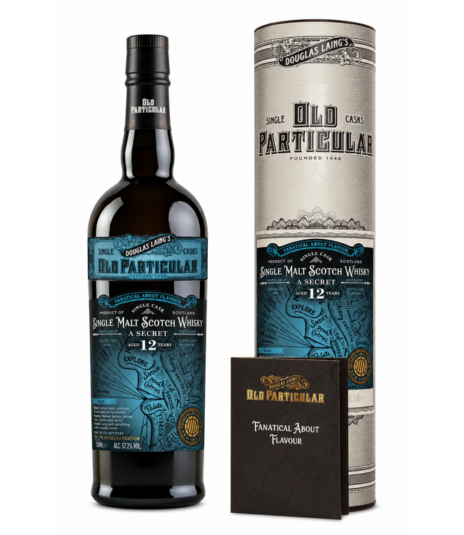 Secret Islay Mezcal Cask Finish 12 Years Old Douglas Laing Old Particular 0,70 ltr 57,2%