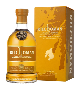Kilchoman Cognac Cask Matured 0,70 ltr 50%