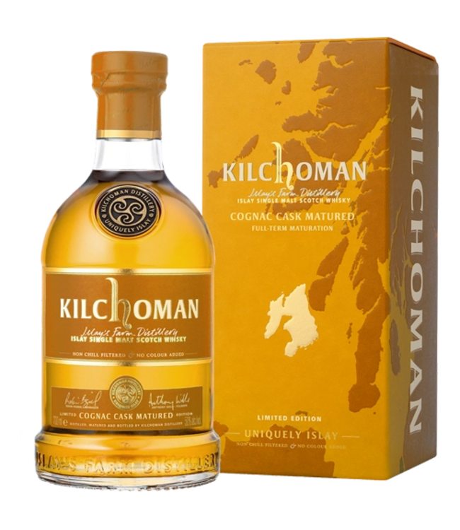 Kilchoman Cognac Cask Matured 0,70 ltr 50%