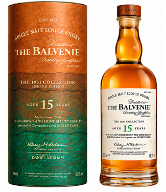 Balvenie Balvenie 15 Years Old Home Malted Barley 0,70 ltr 47,8%