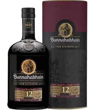 Bunnahabhain Bunnahabhain 12 Years Old Cask Strength 2026 Edition 0,70 ltr 55,8%