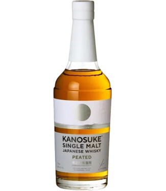 Kanosuke Kanosuke Single Malt Peated 0,70 ltr 48%