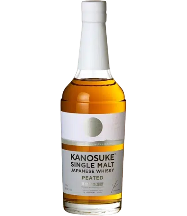 Kanosuke Single Malt Peated 0,70 ltr 48%