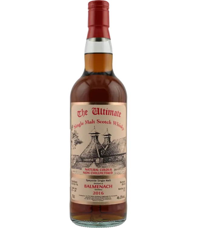 Balmenach 10 Years Old 2016 The Ultimate Selection Cask 25 + 29 0.70 ltr 46%