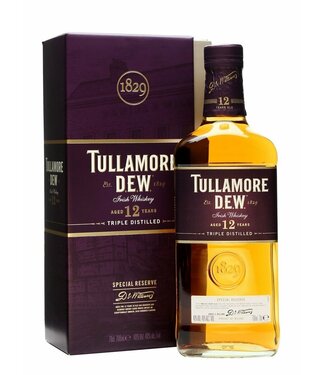 Tullamore Dew Tullamore Dew 12 Years Old 0,70 ltr 40%