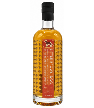 Bowmore Bowmore 11 Years Old 2015 Little Brown Dog 0.70 ltr 58,3%
