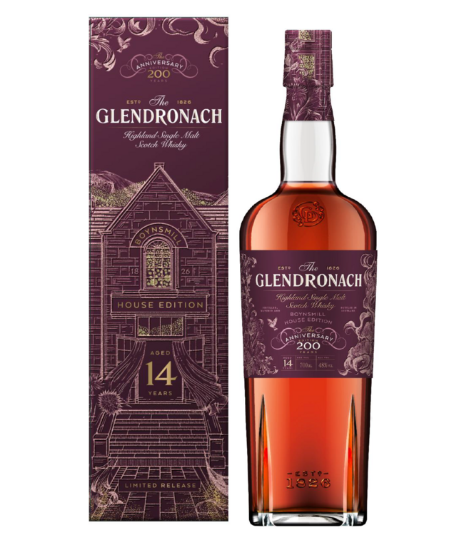 Glendronach Boynsmill House Edition 14 Years Old 0,70 ltr 48%