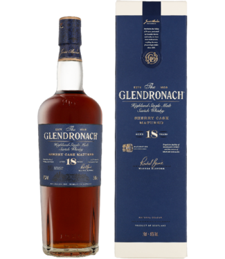 Glendronach Glendronach 18 Years Old 0,70 ltr 46%