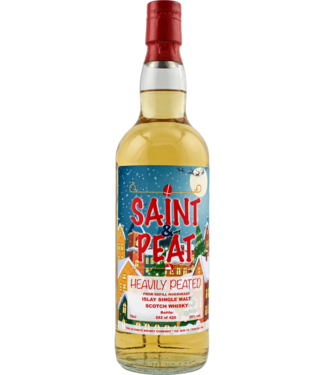 Caol Ila Saint & Peat Heavily Peated 2026 Edition 0,70 ltr 55%