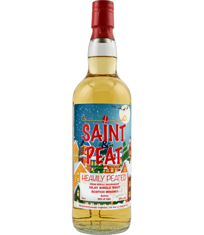 Saint & Peat Heavily Peated 2026 Edition 0,70 ltr 55%