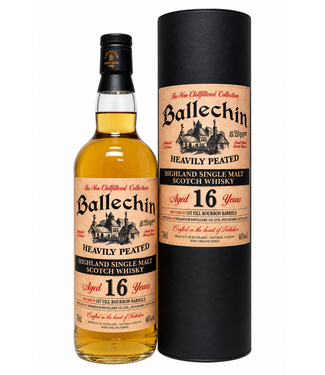 Ballechin Ballechin 16 Years Old 2010 Signatory Unchill Filtered Collection 0,70 ltr 46%
